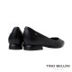 【TINO BELLINI 貝里尼】巴西進口素面尖頭平底鞋FWCT037B-1