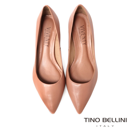 TINO BELLINI 貝里尼 巴西進口 尖頭低跟鞋FWCV035A-9