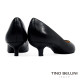 TINO BELLINI 貝里尼 巴西進口 素面尖頭小貓跟 貓跟鞋FSCV003-1