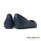 TINO BELLINI 貝里尼 巴西進口 低調 舒適 真皮 平底鞋 FWBV038-4(藍色)
