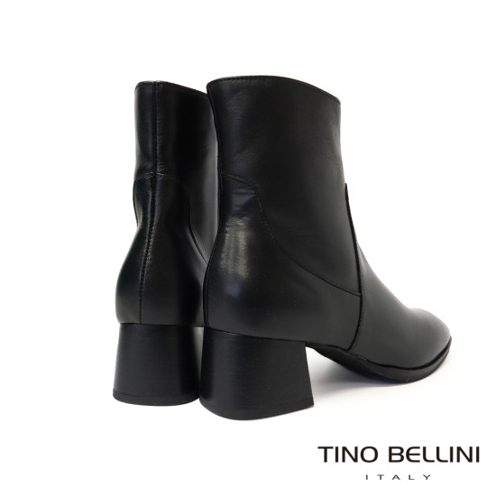 TINO BELLINI 貝里尼 柔軟真皮經典中短靴FWNT044-1(黑色)