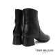 TINO BELLINI 貝里尼 柔軟真皮經典中短靴FWNT044-1(黑色)