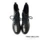 TINO BELLINI 貝里尼 沉穩帶俏 真皮 中靴 FWNV030-1(黑色)