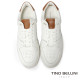 TINO BELLINI 貝里尼 突西尼亞進口 都會經典真皮小白鞋 HM4T025-0(白色)