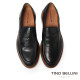 TINO BELLINI 貝里尼 突西尼亞進口 時尚休閒男士德比鞋 樂福鞋 HM4T026-1(黑色)