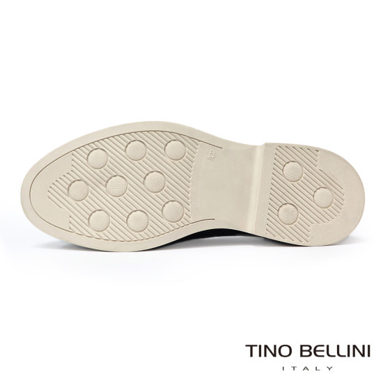 TINO BELLINI 貝里尼 突西尼亞進口 時尚休閒男士德比鞋 樂福鞋 HM4T026-6(咖色)
