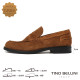 TINO BELLINI 貝里尼 突西尼亞進口 經典雅痞麂皮便士樂福鞋 HM4T027-9(駝色)