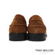 TINO BELLINI 貝里尼 突西尼亞進口 經典雅痞麂皮便士樂福鞋 HM4T027-9(駝色)