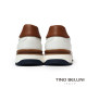 TINO BELLINI 貝里尼 葡萄牙進口 經典復古皮革運動鞋 休閒鞋 HM4T029-0(白色)