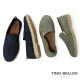 TINO BELLINI 貝里尼 西班牙進口 網眼透氣漁夫鞋 HM4T037-5(綠色)