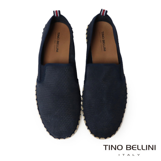 TINO BELLINI 貝里尼 西班牙進口 網眼透氣漁夫鞋 HM4T037-4(藍色)