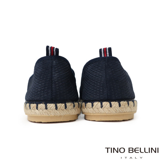 TINO BELLINI 貝里尼 西班牙進口 網眼透氣漁夫鞋 HM4T037-4(藍色)