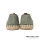 TINO BELLINI 貝里尼 西班牙進口 網眼透氣漁夫鞋 HM4T037-5(綠色)