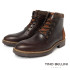 【TINO BELLINI 貝里尼】男款 葡萄牙 進口 好穿脫 短靴 HM5T022-6(咖啡色)