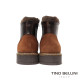 【TINO BELLINI 貝里尼】男款 葡萄牙 進口 好穿脫 短靴 HM5T022-6(咖啡色)