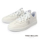 TINO BELLINI 貝里尼 巴西進口 簡約 復古 真皮 休閒 德訓鞋 LB0T027-0(白色)