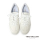 TINO BELLINI 貝里尼 巴西進口 簡約 復古 真皮 休閒 德訓鞋 LB0T027-0(白色)