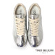 TINO BELLINI 貝里尼 香港進口  復古 時髦 德訓鞋 休閒鞋 運動鞋LB0V021A-D(銀色)