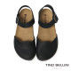 TINO BELLINI 貝里尼 義大利進口 BIONATURA 娃娃鞋造型 軟木軟底 勃肯 拖鞋 FS0B003-1(黑色)