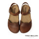 TINO BELLINI 貝里尼 義大利進口 BIONATURA 娃娃鞋造型 軟木軟底 勃肯 拖鞋 FS0B003-9(駝色)