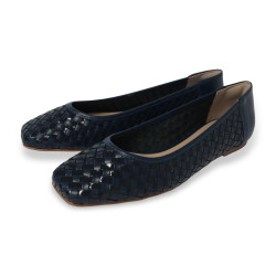 TINO BELLINI 貝里尼 巴西進口 編織芭蕾舞娃娃平底鞋FSBV021A-4