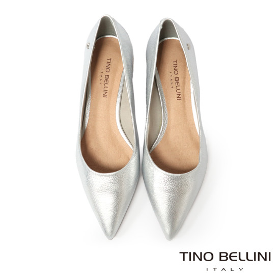 TINO BELLINI 貝里尼 巴西進口 素面尖頭低跟鞋FSCT016A-D