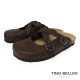 TINO BELLINI 貝里尼 阿爾巴尼亞進口 BIONATURA 交叉造型 軟木軟底 拖鞋 FZ0B005-6(咖色)