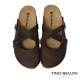 TINO BELLINI 貝里尼 阿爾巴尼亞進口 BIONATURA 交叉造型 軟木軟底 拖鞋 FZ0B005-6(咖色)