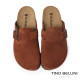 TINO BELLINI 貝里尼 歐洲進口 BIONATURA 腳床舒適鞋 經典造型 繽紛系列 軟木軟底 拖鞋 FZ0B006-9(駝色)