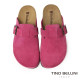 TINO BELLINI 貝里尼 歐洲進口 BIONATURA 腳床舒適鞋 經典造型 繽紛系列 軟木軟底 拖鞋 FZ0B006-C(桃紅色)