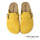 TINO BELLINI 貝里尼 歐洲進口 BIONATURA 腳床舒適鞋 經典造型 繽紛系列 軟木軟底 拖鞋 FZ0B006-G(黃色)