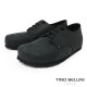 TINO BELLINI 貝里尼 歐洲進口 BIONATURA 腳床舒適鞋 繫帶造型  軟木軟底 休閒鞋 FZCB001-1(黑色)