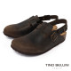 TINO BELLINI 貝里尼 義大利進口 BIONATURA 男款 真皮 軟木軟底 勃肯鞋 HM0B006-6(咖色)