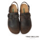 TINO BELLINI 貝里尼 義大利進口 BIONATURA 男款 真皮 軟木軟底 勃肯鞋 HM0B006-6(咖色)