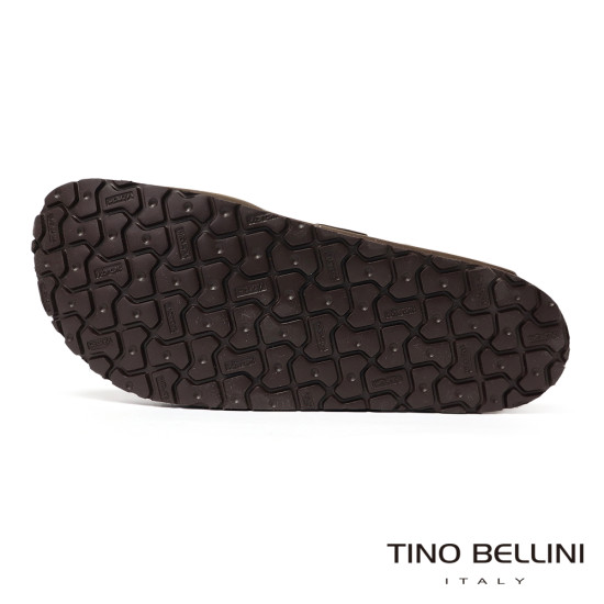 TINO BELLINI 貝里尼 義大利進口 BIONATURA 男款 真皮 軟木軟底 勃肯鞋 HM0B006-6(咖色)