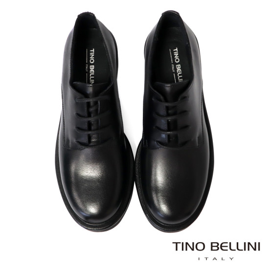 TINO BELLINI 貝里尼 阿爾巴尼亞進口 雅痞女伶德比牛津鞋FWCT044-1(黑色)
