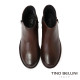 TINO BELLINI 波士尼亞進口 經典素面 平底短靴 FWMV025-6(咖色)