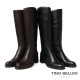 TINO BELLINI 貝里尼 阿爾巴尼亞進口 都會騎士真皮長靴FWXT007-1(黑色)