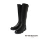TINO BELLINI 貝里尼 阿爾巴尼亞進口 都會騎士真皮長靴FWXT007-1(黑色)