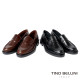 TINO BELLINI 貝里尼 義大利進口 側飾帶造型休閒低跟樂福鞋FYLT056-1(黑色)