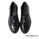 TINO BELLINI 貝里尼 義大利進口 經典復古便士樂福鞋FYLV045-1(黑色)