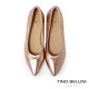TINO BELLINI 貝里尼 進口真皮唯美氣質新娘鞋高跟鞋FSDT016-F(金色)