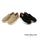 TINO BELLINI 貝里尼 進口 麂皮 質感 女鞋 平底 休閒鞋 FZCT017-3(米色)