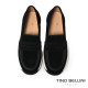 TINO BELLINI 貝里尼 進口 麂皮 質感 女鞋 平底 休閒鞋 FZCT017-1(黑色)