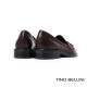 TINO BELLINI 貝里尼 義大利進口英倫風流蘇樂福鞋FZLV013-A(酒紅)
