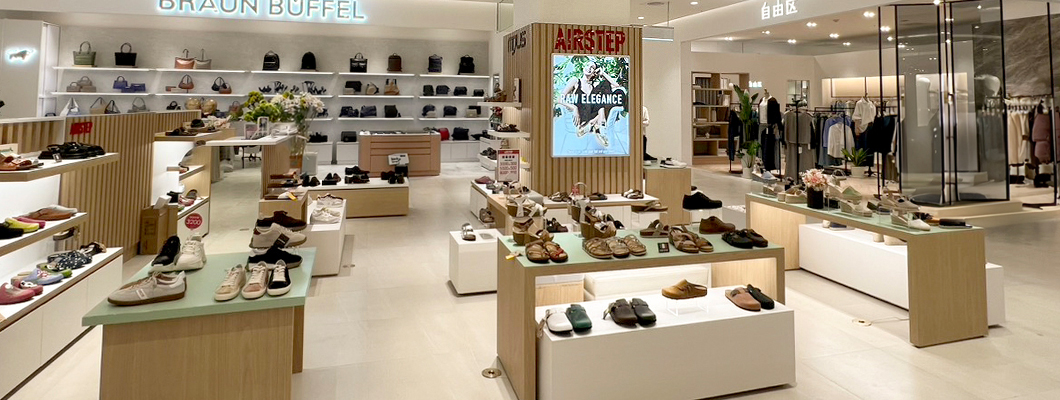 漢神洲際購物廣場-AIRSTEP(男女櫃)