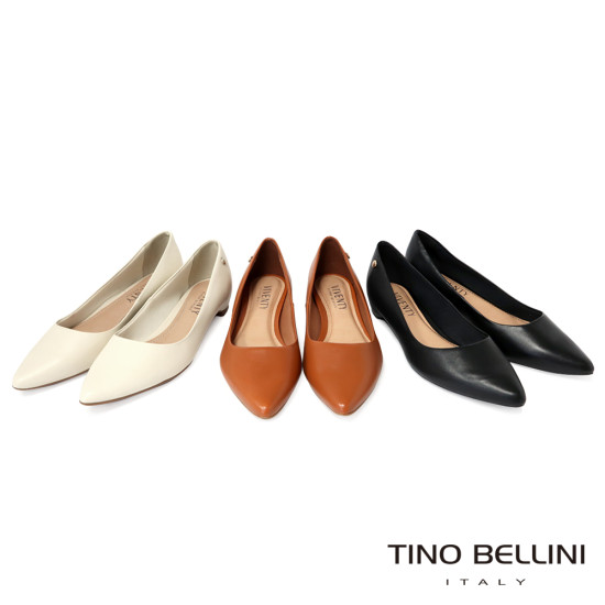 TINO BELLINI 貝里尼 巴西進口尖頭增高鞋FSBV008D-1