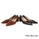 TINO BELLINI 貝里尼 巴西進口 尖頭低跟鞋FWCV036D-6