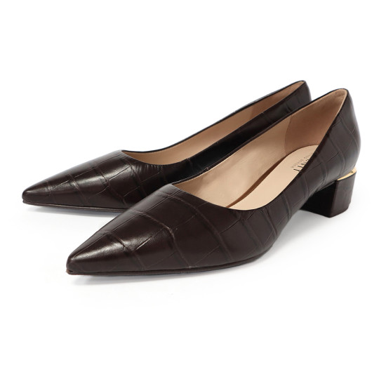 TINO BELLINI 貝里尼 巴西進口 尖頭低跟鞋FWCV036D-6