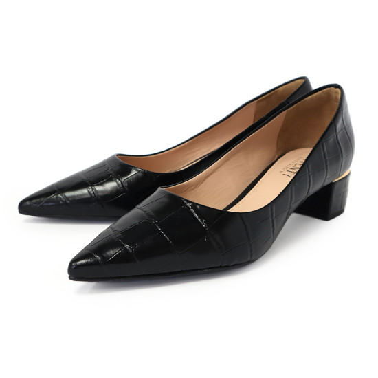 TINO BELLINI 貝里尼 巴西進口 尖頭低跟鞋 尖頭低跟鞋FWCV036E-1